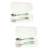 2 Sets Stainless Steel Baby Spoon Fork Tableware Set 7