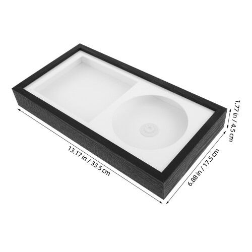 Vinyl Record Wall Mount Display Holder Stand 2