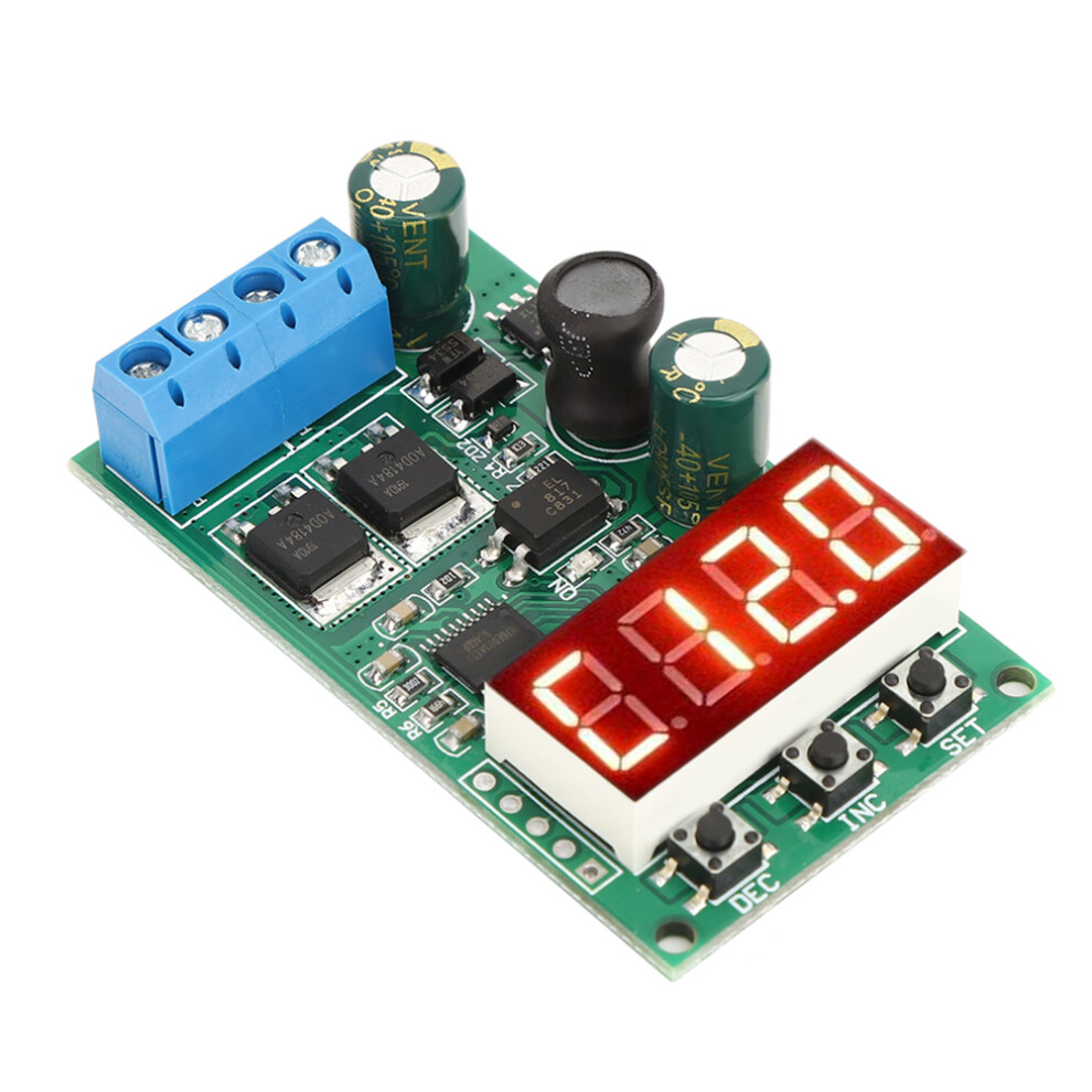 Battery Discharge Protector Module Multifunctional