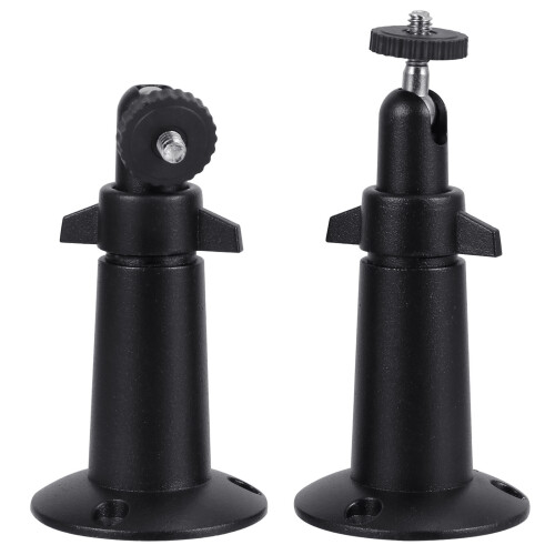 4 Pcs Security Camera Wall Ceiling Mount Bracket