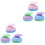 6 Pcs DIY Embossing Tool for Scrapbook Kraft Paper 3