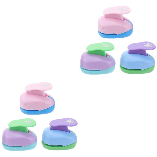 6 Pcs DIY Embossing Tool for Scrapbook Kraft Paper 2