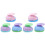 6 Pcs DIY Embossing Tool for Scrapbook Kraft Paper 2