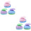 6 Pcs DIY Embossing Tool for Scrapbook Kraft Paper 6