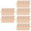 30 Pcs DIY Mini Bear Plush Dolls Brooches 8