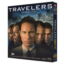 Travelers Season 1-3 Blu-ray 1080P BD