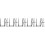 15 Pcs Iron Plate Holder Easel Display Stand for Photo Frames 9