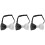 3pcs Rhinestone Bow Tie Pre-Tied Wedding Decor 6