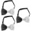 3pcs Rhinestone Bow Tie Pre-Tied Wedding Decor 9