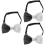 3pcs Rhinestone Bow Tie Pre-Tied Wedding Decor 8