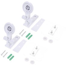 8 Pcs Adjustable Camera Wall Mount Bracket