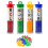 LCR with Chips Game Dices High Quality Materials for Household 2