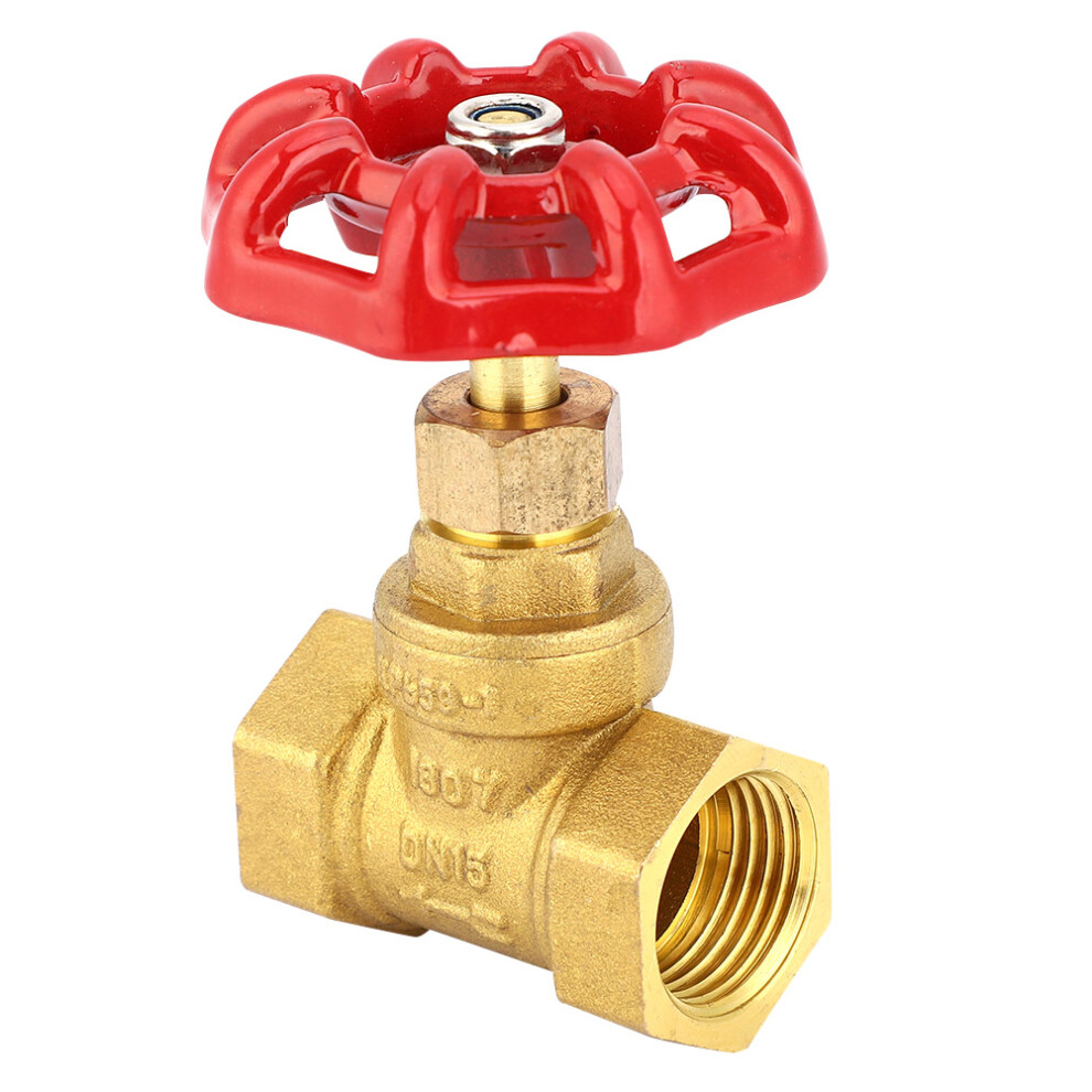 DN15 G1/2in Brass Globe Shut Off Valve Female