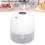 Hachoir à ail électrique mini 250ml compact blanc 16