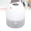 Hachoir à ail électrique mini 250ml compact blanc 13