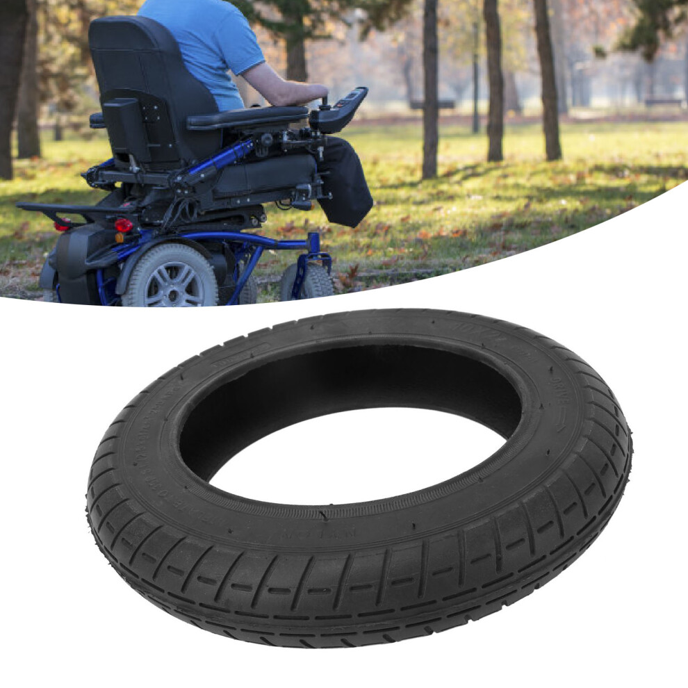 10 Inch Rubber Inflatable Wheelchair Outer Tire for Electric Wheelchairs