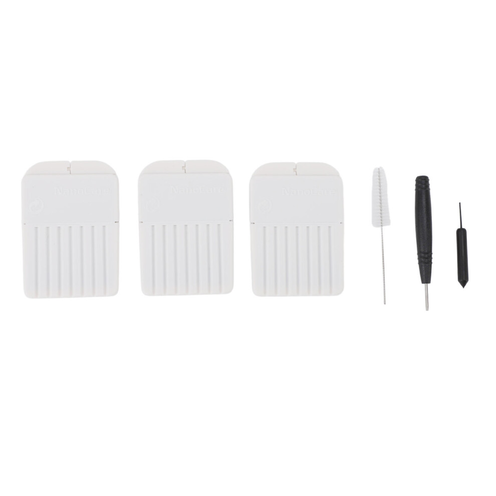 Wax Guard Filters Dust Cleaning Tool with Storage Box, Plastic Replacement Filter