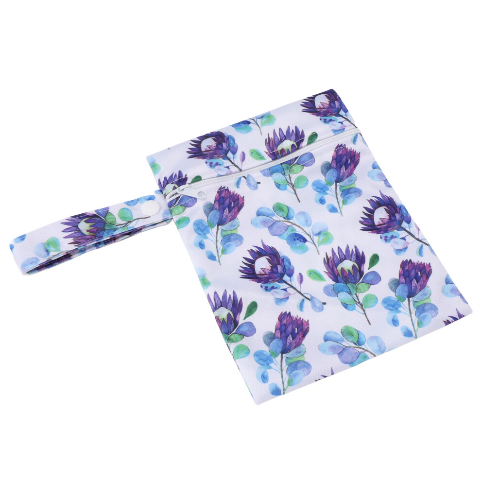 3pcs Waterproof Reusable Wet Bags Mini Diaper Organizer for Travel T08