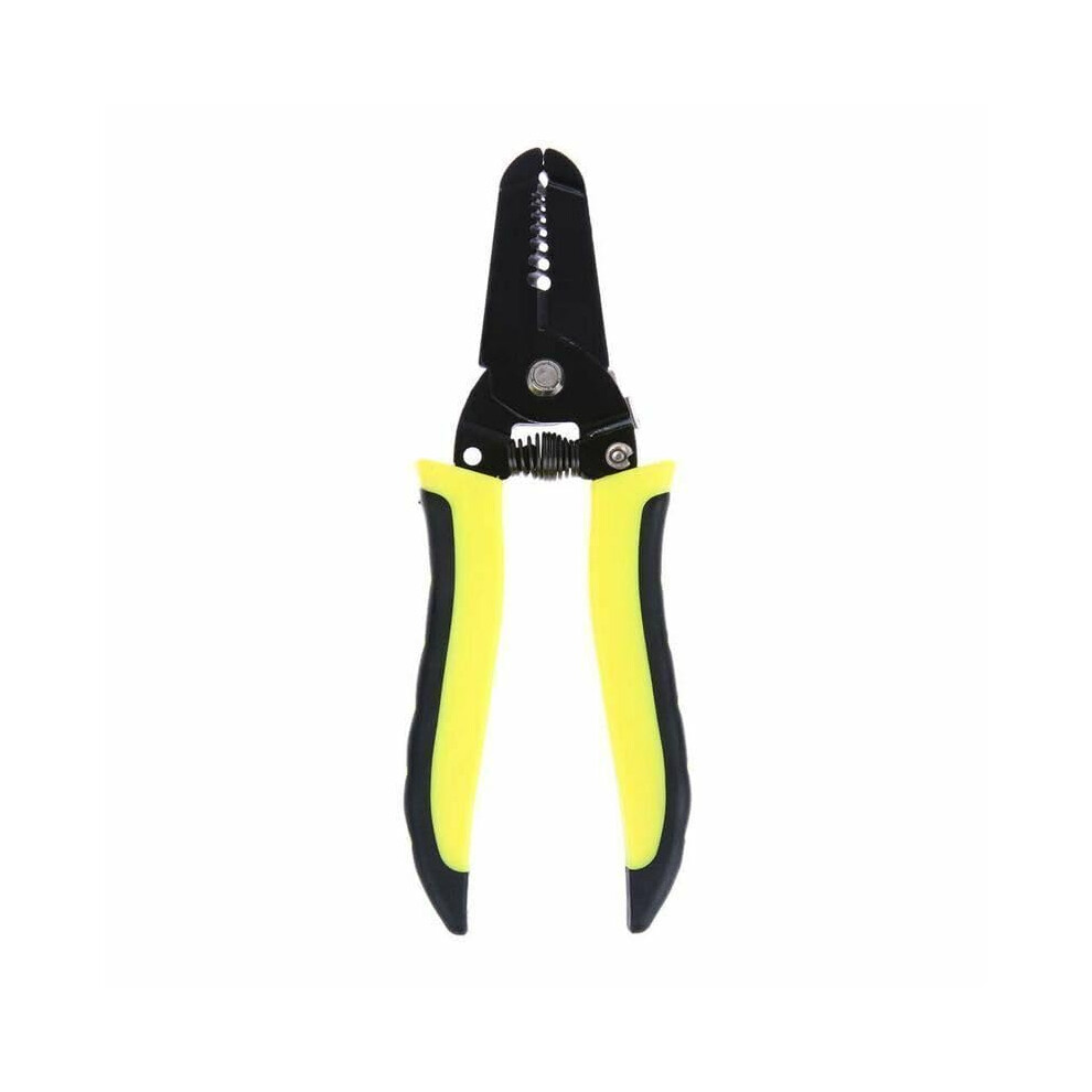 Automatic Cable Wire Stripper Crimper Tool Adjustable Plier For 10-22 Awg Wire With Ergonomic Grip And Durable Steel Construction 6038364169068