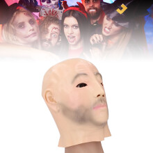 Copricapo da uomo in lattice - lavabile, per cosplay