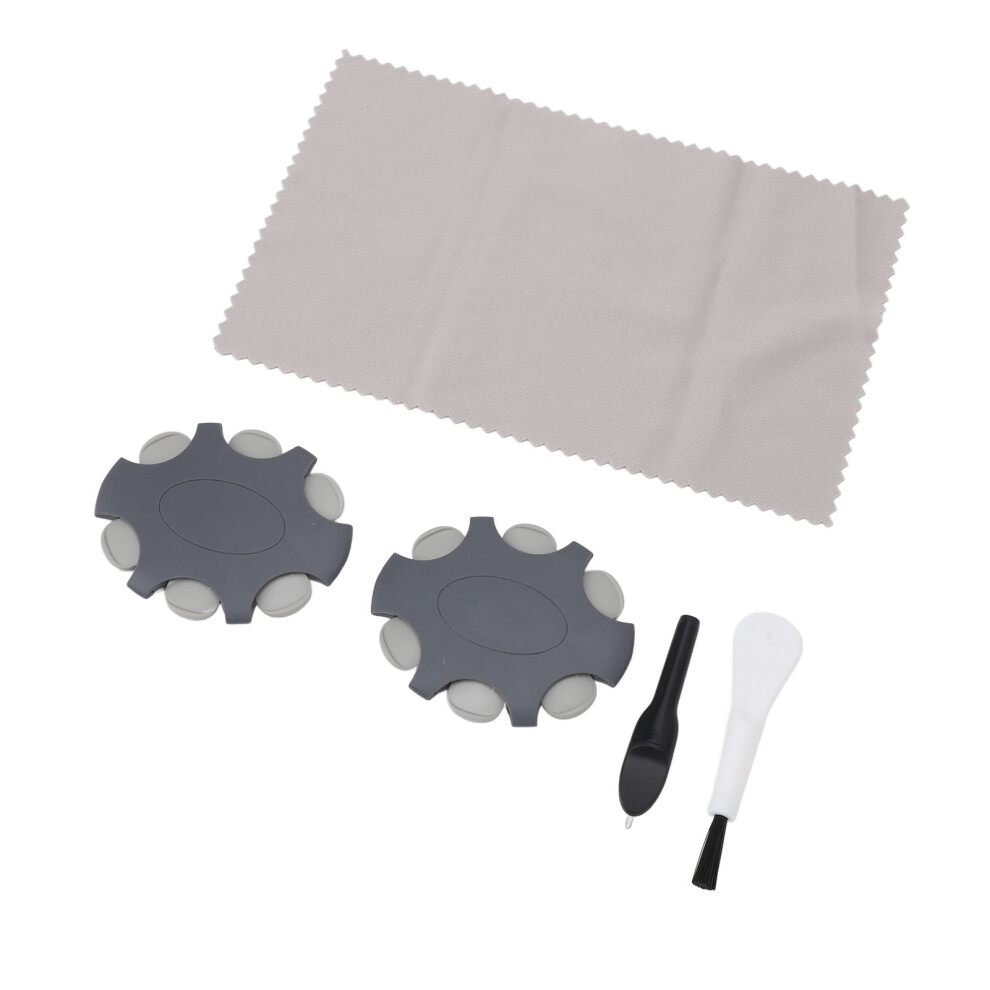 Hearing Aid Cleaning Kit with Ear Wax Guard Filters and Dust Brush 5 Units