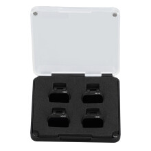 Juego de filtros ND 4 en 1 para drones ND8/16/32/64, con montaje Snap-on