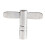 Metal Drum Tuning for Key Tuner Drum Accessories-Silver 1