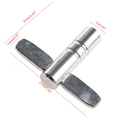 Metal Drum Tuning for Key Tuner Drum Accessories-Silver 1
