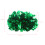 Plastic Handheld Fluffier Cheerleader Pompoms with Finger-Blue 4