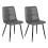 Joolihome 2 PCS Dining Chairs Set, Faux Leather Cushion Seat 1