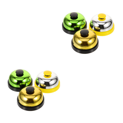 6 Pcs Pet Dog Potty Training Bells Footprint Pattern 2