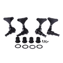 New Guitar Sealed Tuners Tuning Pegs Machine Heads 2R2L-Black