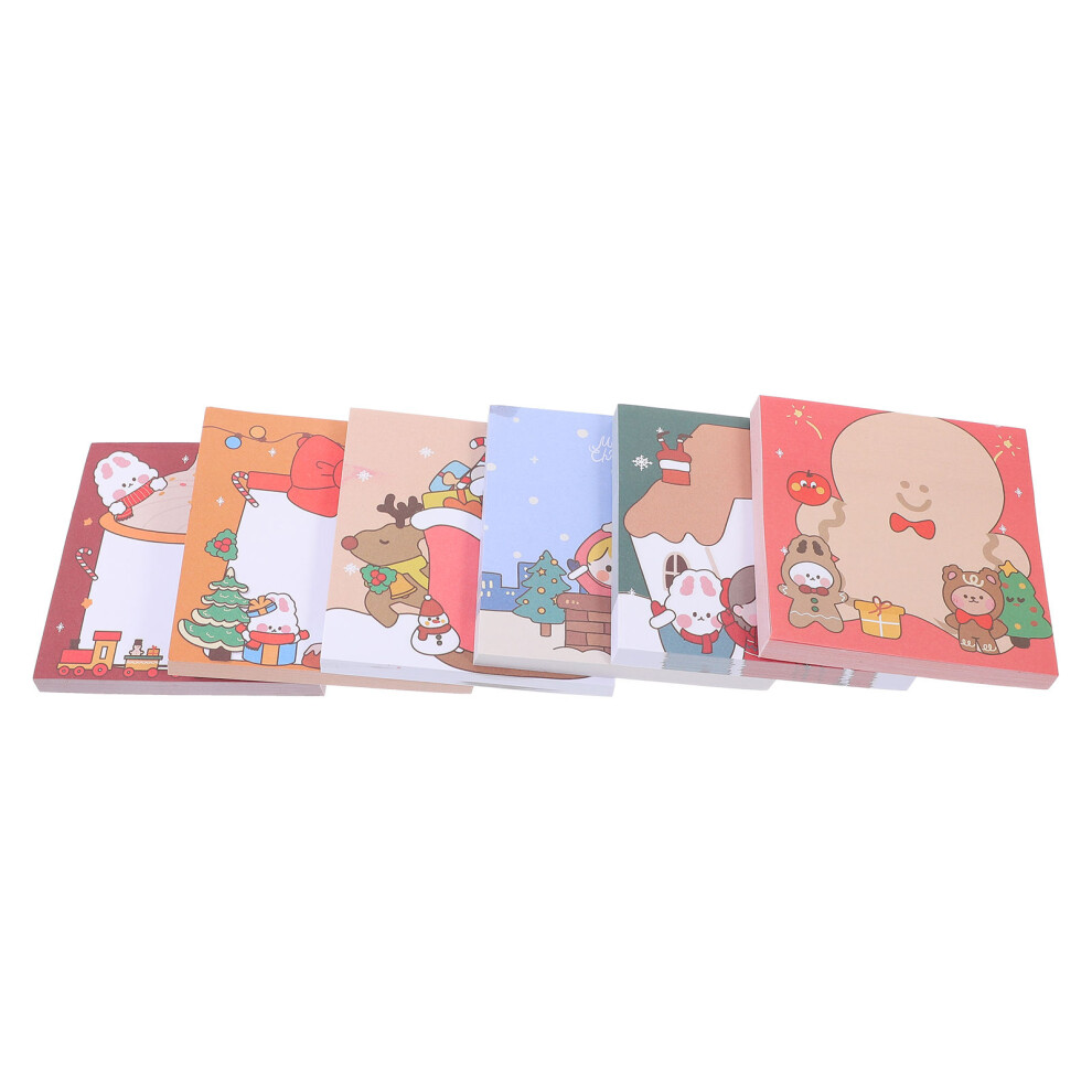 24 Pcs Xmas Self Adhesive Memo-image-OPC-PKCJ8YW-NEW