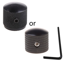 Knob Button Tone Volume Control Dome Knob For TL for LP-Black
