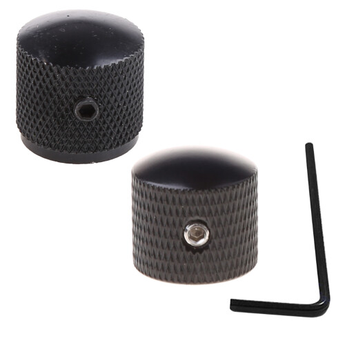 Knob Button Tone Volume Control Dome Knob For TL for LP-Black 1