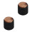 2pcs Ceramic Pet Cremation Urn for Dog Cat Ashes 10