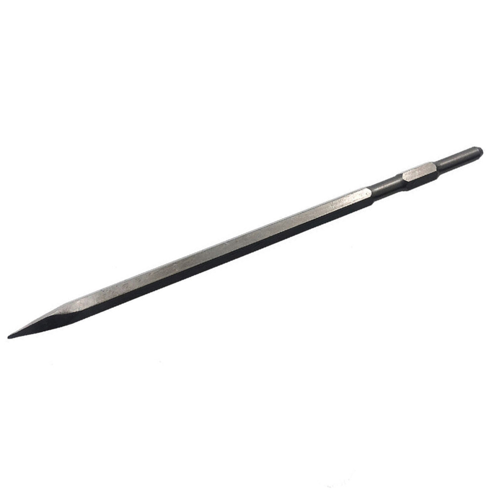 600Mm Electric Hammer Drill Bit Flat Chisel For-Hexagonal Tip 7754000000555