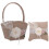 3 Sets Wedding Ring Pillow Flower Basket Decoration 1