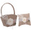 3 Sets Wedding Ring Pillow Flower Basket Decoration 3