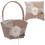 3 Sets Wedding Ring Pillow Flower Basket Decoration 2