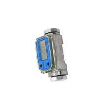Aluminum Rotor Flows Meter High-Instantaneous Turbin 4 points