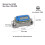 Rotor Flows Counter Small-Instantaneous Turbin 2 inches 1 7
