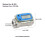 Rotor Flows Counter Small-Instantaneous Turbin 2 inches 1 5