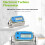 Rotor Flows Counter Small-Instantaneous Turbin 2 inches 1 2