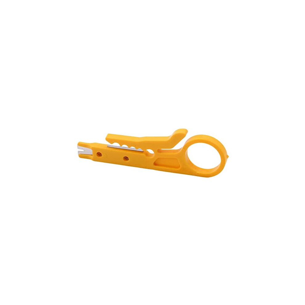 Mini Wire Stripper Crimper Pliers Tool For Network Cables, Compact Crimping And Cutting Tool For Ethernet Wires 6447073485916
