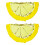 2pcs Lemon Shaped Pinata Toy Candy Filled Craft 5