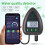 Intelligent Water Analysis Meter Rechargeable Battery-Blue 7