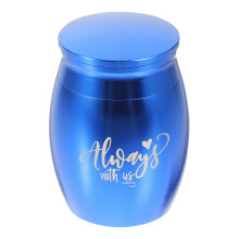 4pcs Stainless Steel Pet Urn for Dog Cat Ashes