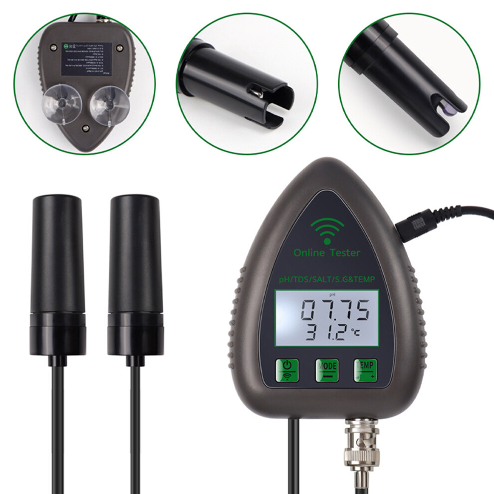 Multiple Parameters Water Testing Device Featuring for-Green