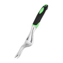 Ergonomic Garden Root Remover Aluminum Alloy Build-Black Green